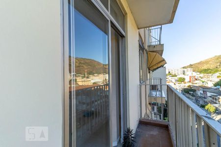 Varanda de apartamento para alugar com 1 quarto, 57m² em Riachuelo, Rio de Janeiro