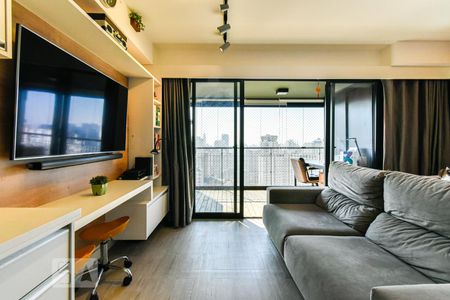 Studio de apartamento para alugar com 1 quarto, 36m² em Bela Vista, São Paulo