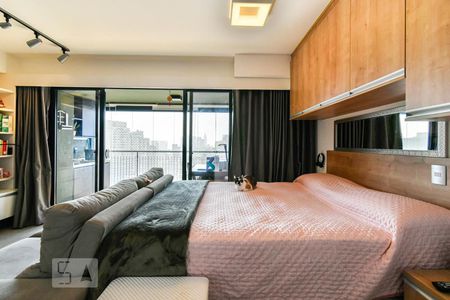 Studio de apartamento para alugar com 1 quarto, 36m² em Bela Vista, São Paulo