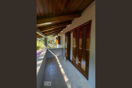 Casa à venda com 320m², 5 quartos e 3 vagasVaranda do Quarto