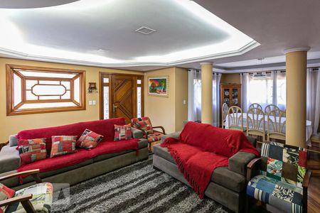 Sala de casa à venda com 5 quartos, 350m² em Vila Nova, Porto Alegre
