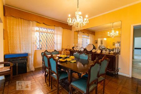 Sala de Jantar de casa à venda com 4 quartos, 385m² em Pacaembu, São Paulo