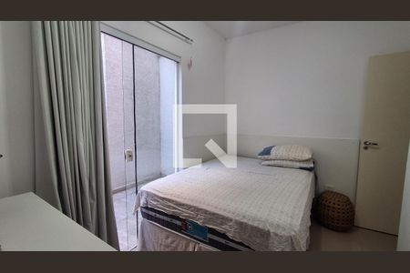 Suíte  de apartamento à venda com 2 quartos, 50m² em Santa Maria, Santo André