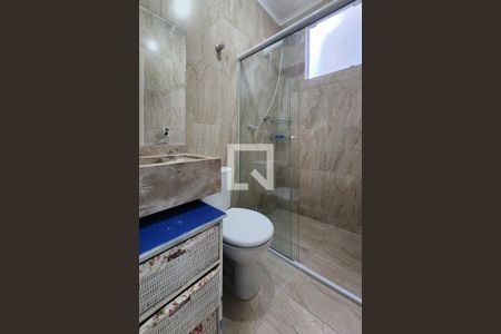 Apartamento para alugar com 50m², 2 quartos e 1 vaga Apartamento para alugar com 50m², 2 quartos e 1 vagaBanheiro da Suíte 1