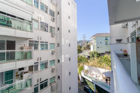 Vista da Varanda de apartamento para alugar com 2 quartos, 76m² em Freguesia, Rio de Janeiro