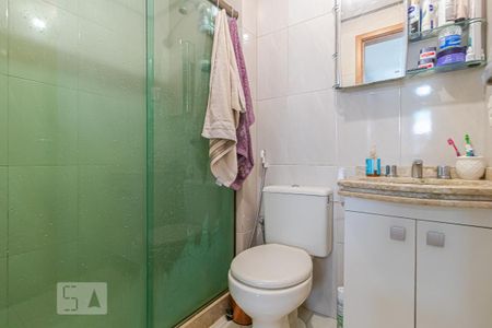 Apartamento para alugar com 76m², 2 quartos e 1 vaga Apartamento para alugar com 76m², 2 quartos e 1 vagaBanheiro da Suíte