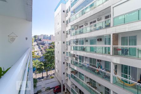 Vista da Varanda de apartamento para alugar com 2 quartos, 76m² em Freguesia, Rio de Janeiro