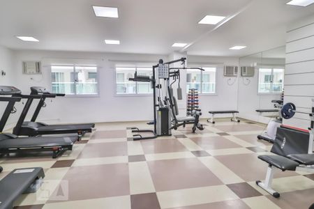 Apartamento para alugar com 76m², 2 quartos e 1 vaga Apartamento para alugar com 76m², 2 quartos e 1 vagaAcademia