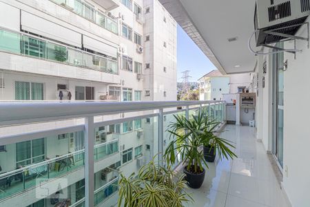 Varanda Gourmet de apartamento para alugar com 2 quartos, 76m² em Freguesia, Rio de Janeiro