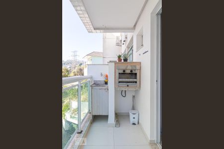 Varanda Gourmet de apartamento para alugar com 2 quartos, 76m² em Freguesia, Rio de Janeiro