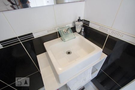 Detalhe Lavabo de apartamento à venda com 3 quartos, 116m² em Brooklin, São Paulo