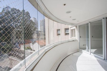 Varanda de apartamento para alugar com 3 quartos, 116m² em Brooklin, São Paulo