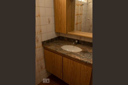 Banheiro de casa à venda com 4 quartos, 291m² em Centro, São Bernardo do Campo