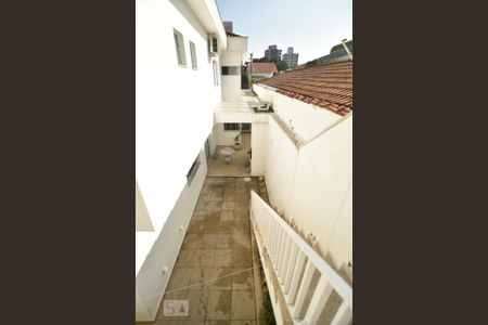 Casa para alugar com 240m², 3 quartos e 4 vagasVista do terraço