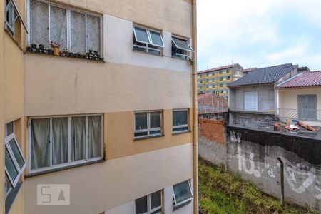 Sala - Vista  de apartamento para alugar com 2 quartos, 43m² em Vila Suissa, Mogi das Cruzes