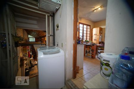 Casa à venda com 181m², 3 quartos e 2 vagasArea de serviço