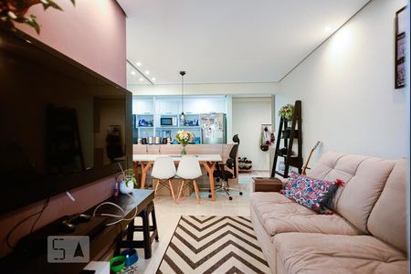 Sala de apartamento para alugar com 2 quartos, 59m² em Alto da Lapa, São Paulo