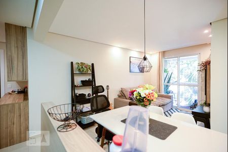 Sala de apartamento para alugar com 2 quartos, 59m² em Alto da Lapa, São Paulo
