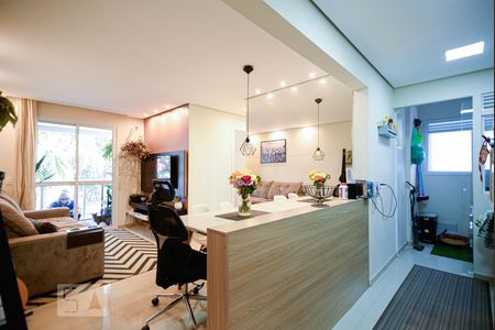 Sala de apartamento para alugar com 2 quartos, 59m² em Alto da Lapa, São Paulo