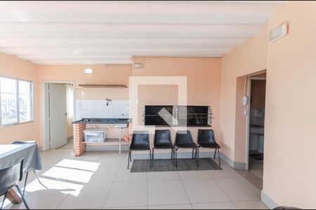 Apartamento à venda com 80m², 2 quartos e sem vagaÁrea comum - Churrasqueira