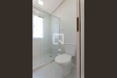 Apartamento à venda com 80m², 2 quartos e sem vagaBanheiro da Suíte