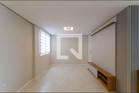 Detalhe Sala de apartamento para alugar com 2 quartos, 80m² em Farroupilha, Porto Alegre