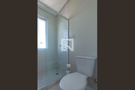 Apartamento à venda com 80m², 2 quartos e sem vagaBanheiro da Suíte