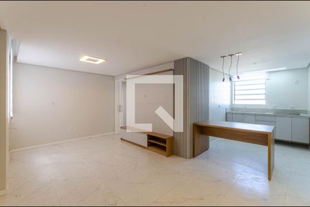 Sala de apartamento à venda com 2 quartos, 80m² em Farroupilha, Porto Alegre