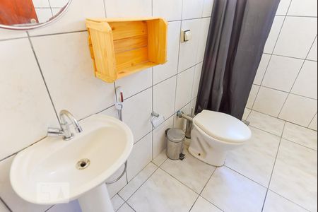 Casa à venda com 60m², 1 quarto e 2 vagasBanheiro