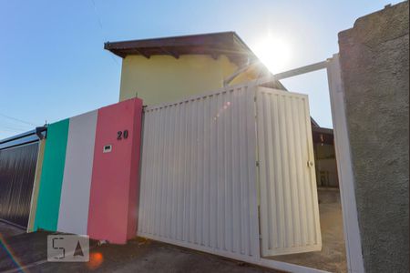 Casa à venda com 60m², 1 quarto e 2 vagasFachada