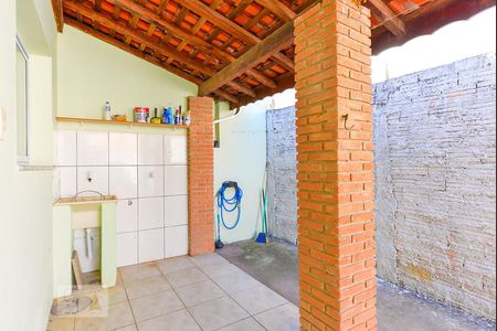 Casa à venda com 60m², 1 quarto e 2 vagasArea Serviço