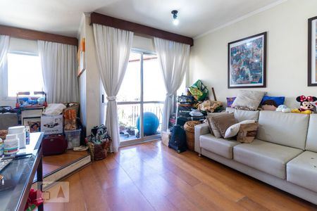 Sala de apartamento à venda com 2 quartos, 75m² em Vila São Paulo, São Paulo