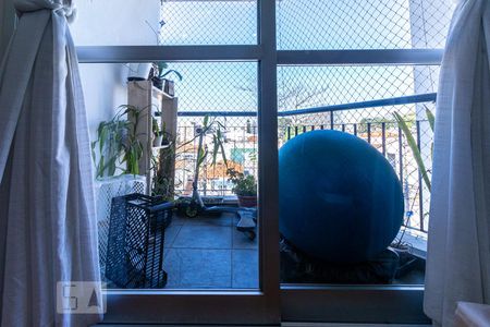 Sacada de apartamento à venda com 2 quartos, 75m² em Vila São Paulo, São Paulo