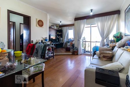 Sala de apartamento à venda com 2 quartos, 75m² em Vila São Paulo, São Paulo