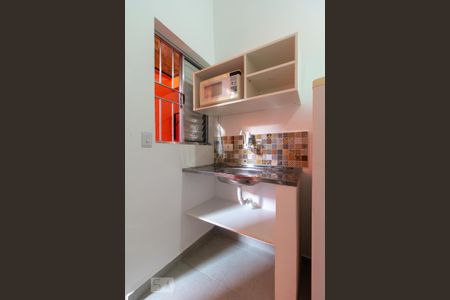 Detalhe Quarto de kitnet/studio para alugar com 1 quarto, 12m² em Vila Gomes, São Paulo