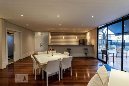 Studio à venda com 31m², 1 quarto e 1 vagaÁrea comum do prédio - salão de festas