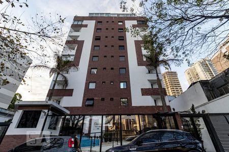Studio à venda com 31m², 1 quarto e 1 vagaFachada