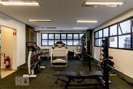 Studio à venda com 31m², 1 quarto e 1 vagaÁrea comum do prédio