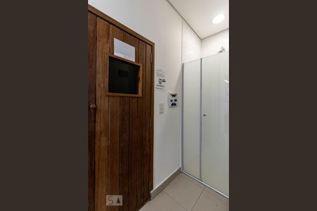Studio à venda com 31m², 1 quarto e 1 vagaÁrea comum do prédio