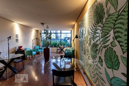 Studio à venda com 31m², 1 quarto e 1 vagaÁrea comum do prédio