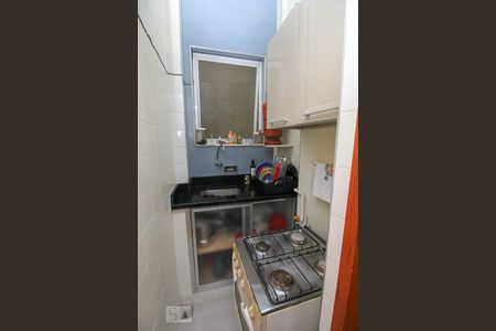 Studio à venda com 38m², 1 quarto e sem vagaCozinha