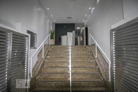 Studio à venda com 38m², 1 quarto e sem vagaEntrada do Prédio