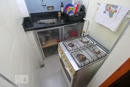 Studio à venda com 38m², 1 quarto e sem vagaCozinha