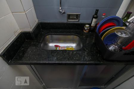 Studio à venda com 38m², 1 quarto e sem vagaCozinha