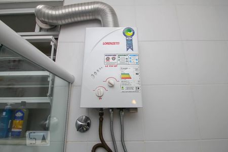 Studio à venda com 38m², 1 quarto e sem vagaAquecedor