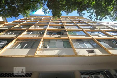 Studio à venda com 38m², 1 quarto e sem vagaFachada do Prédio