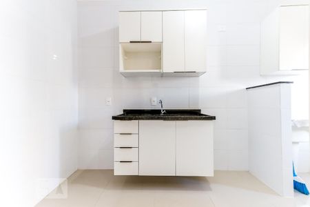 Apartamento à venda com 30m², 1 quarto e sem vaga Apartamento à venda com 30m², 1 quarto e sem vagaCozinha