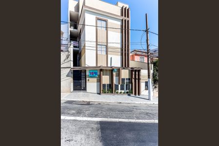 Apartamento à venda com 30m², 1 quarto e sem vaga Apartamento à venda com 30m², 1 quarto e sem vagaFachada