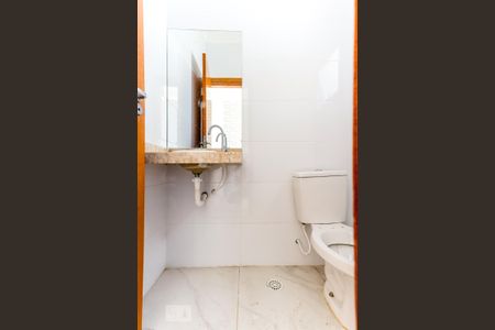 Apartamento à venda com 30m², 1 quarto e sem vaga Apartamento à venda com 30m², 1 quarto e sem vagaÁrea Comum - Banheiro da Churrasqueira