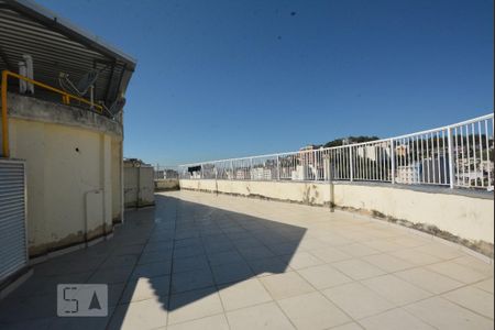 Área comum - Salão de festas de kitnet/studio para alugar com 1 quarto, 34m² em Centro, Rio de Janeiro